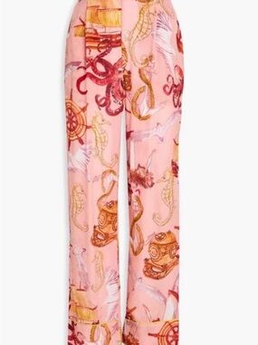 FARM Rio Nautical Wonder Pink Pajama Pants